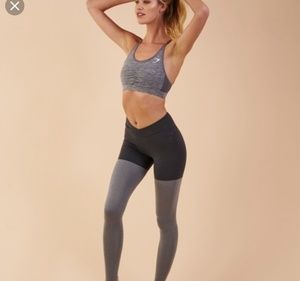 Gymshark two tone leggings